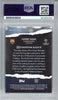 Graded 2023-24 Topps UCC Lamine Yamal #EURO European Nights Signed Rookie RC Soccer Card PSA/DNA Auth Authentic by Hall of Fame Sports Memorabilia