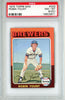 Graded 1975 Topps Mini Robin Yount #223 Rookie RC Baseball Card PSA 8 NM-MT