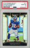 Graded 2018 Panini Select Saquon Barkley #17 Silver Prizm Rookie RC Football Card PSA 10 Gem Mint