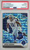 Graded 2021 Panini Mosaic Micah Parsons #362 Reactive Blue Rookie RC Football Card PSA 10 Gem Mint