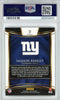 Graded 2018 Panini Select Saquon Barkley #17 Silver Prizm Rookie RC Football Card PSA 10 Gem Mint
