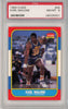 Graded 1986 Fleer Karl Malone #68 Rookie RC Basketball Card PSA 8 NM-MT