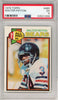 Graded 1979 Topps Walter Payton #480 Football Card PSA 5 Excellent