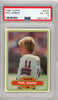 Graded 1980 Topps Phil Simms #225 Rookie RC Football Card PSA 4 VG-EX