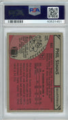 Graded 1980 Topps Phil Simms #225 Rookie RC Football Card PSA 4 VG-EX