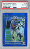Graded 2021 Panini Donruss Optic Amon-Ra St. Brown #228 Blue Hyper Rookie RC Football Card PSA 10 Gem Mint