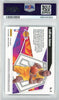 Graded 2019 Panini Mosaic LeBron James #8 Give/Go Green Mosaic Basketball Card PSA 10 Gem Mint