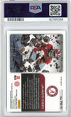 Graded 2023 Prizm Draft Picks Jahmyr Gibbs #PB11 Prizm Break Blue Ice Rookie RC Football Card PSA 10 Gem Mint