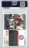 Graded 2023 Prizm Draft Picks Jahmyr Gibbs #PB11 Prizm Break Blue Ice Rookie RC Football Card PSA 10 Gem Mint