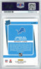 Graded 2021 Panini Donruss Amon-Ra St. Brown #284 Rookie RC Football Card PSA 10 Gem Mint