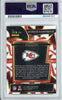 Graded 2021 Panini Select Patrick Mahomes II #TUR14 Tubrocharged Football Card PSA 10 Gem Mint