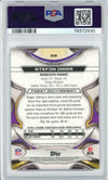 Graded 2015 Topps Finest Stefon Diggs #58 Refractor Rookie RC Football Card PSA 10 Gem Mint