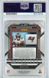 Graded 2022 Panini Prizm Rachaad White #343 Red Wave Rookie RC Football Card PSA 10 Gem Mint