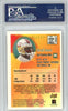 Graded 1996 Topps Finest Terrell Owens #338 Rookie RC Football Card PSA 10 Gem Mint