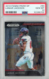 Graded 2019 Panini Prizm DP Lamar Jackson #60 Rookie RC Football Card PSA 10 Gem Mint