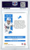 Graded 2021 Chronicles Amon-Ra St. Brown #33 Rookie RC Football Card PSA 10 Gem Mint