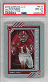Graded 2023 Panini Donruss Elite Jahmyr Gibbs #RE10 Rookie Elitist RC Football Card PSA 10 Gem Mint