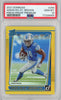 Graded 2021 Panini Donruss Amon-Ra St. Brown #284 Press Proof Premium Rookie RC Football Card PSA 10 Gem Mint