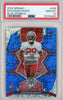 Graded 2022 Mosaic Rachaad White #345 Blue Sparkle Rookie RC Football Card PSA 10 Gem Mint