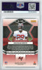 Graded 2022 Mosaic Rachaad White #345 Blue Sparkle Rookie RC Football Card PSA 10 Gem Mint