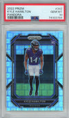 Graded 2022 Przim Kyle Hamilton #342 Pandora Rookie RC Football Card PSA 10 Gem Mint