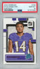 Graded 2022 Donruss Kyle Hamilton #338 Portrait Rookie RC Football Card PSA 10 Gem Mint