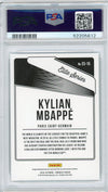 Graded 2018 Panini Donruss Kylian Mbappe #ES15 Elite Series Soccer Card PSA 10 Gem Mint