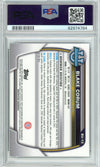 Graded 2023 Bowman Chrome U NSCC Blake Corum #13 Rookie RC Football Card PSA 10 Gem Mint