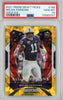 Graded 2021 Prizm DP Micah Parsons #188 Gold Ice Rookie RC Football Card PSA 10 Gem Mint
