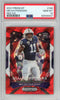 Graded 2021 Prizm DP Micah Parsons #188 Red Ice Rookie RC Football Card PSA 10 Gem Mint