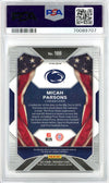 Graded 2021 Prizm DP Micah Parsons #188 Gold Ice Rookie RC Football Card PSA 10 Gem Mint