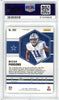 Graded 2021 Panini Mosaic Micah Parsons #362 Mosaic Rookie RC Football Card PSA 10 Gem Mint
