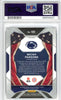 Graded 2021 Prizm DP Micah Parsons #188 Red Ice Rookie RC Football Card PSA 10 Gem Mint