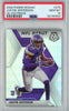 Graded 2020 Panini Mosaic Justin Jefferson #270 Silver Prizm Rookie RC Football Card PSA 10 Gem Mint