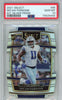 Graded 2021 Panini Select Micah Parsons #85 Die Cut Silver Prizm RC Football Card PSA 10 Gem Mint
