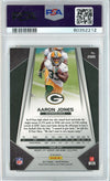 Graded 2017 Panini Prizm Aaron Jones #288 Prizm Rookie RC Football Card PSA 10 Gem Mint