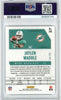 Graded 2021 Panini Phoenix Jaylen Waddle #106 Orange Lazer Rookie RC Football Card PSA 10 Gem Mint