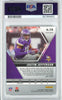 Graded 2020 Panini Mosaic Justin Jefferson #270 Silver Prizm Rookie RC Football Card PSA 10 Gem Mint