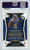 Graded 2014 Panini Select Aaron Donald #106 Rookie RC Football Card PSA 10 Gem Mint
