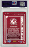 Graded 2023 Panini Donruss Elite Jahmyr Gibbs #RE10 Rookie Elitist RC Football Card PSA 10 Gem Mint
