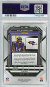 Graded 2022 Przim Kyle Hamilton #342 Pandora Rookie RC Football Card PSA 10 Gem Mint