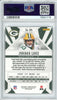 Graded 2020 Panini Phoenix Jordan Love #104 Fire Burst Rookie RC Football Card PSA 10 Gem Mint