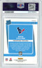Graded 2021 Panini Donruss Optic Nico Collins #230 Stars Rookie RC Football Card PSA 10 Gem Mint