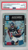 Graded 2016 Panini Donruss Optic Jalen Ramsey #171 Holo Rookie RC Football Card PSA 10 Gem Mint