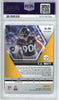 Graded 2020 Panini Mosaic T.J. Watt #254 Mosaic Football Card PSA 10 Gem Mint
