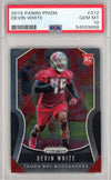 Graded 2019 Panini Prizm Devin White #312 Rookie RC Football Card PSA 10 Mint