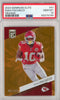 Graded 2023 Donruss Elite Isiah Pacheco #41 Orange Football Card PSA 10 Gem Mint