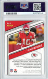Graded 2023 Donruss Elite Isiah Pacheco #41 Orange Football Card PSA 10 Gem Mint