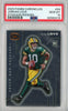 Graded 2020 Panini Chronicles Jordan Love #D4 Dynagon Rookies RC Football Card PSA 10 Gem Mint