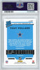 Graded 2019 Panini Donruss Tony Pollard #337 Rookie RC Football Card PSA 10 Gem Mint